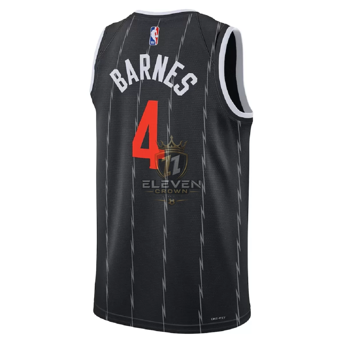 Maillot Domicile Toronto Raptors Scottie Barnes #4 2025/26 – Image 3