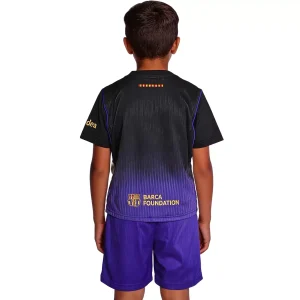Ensemble Player Enfants Extérieur FC Barcelone 2026/27 – Image 2