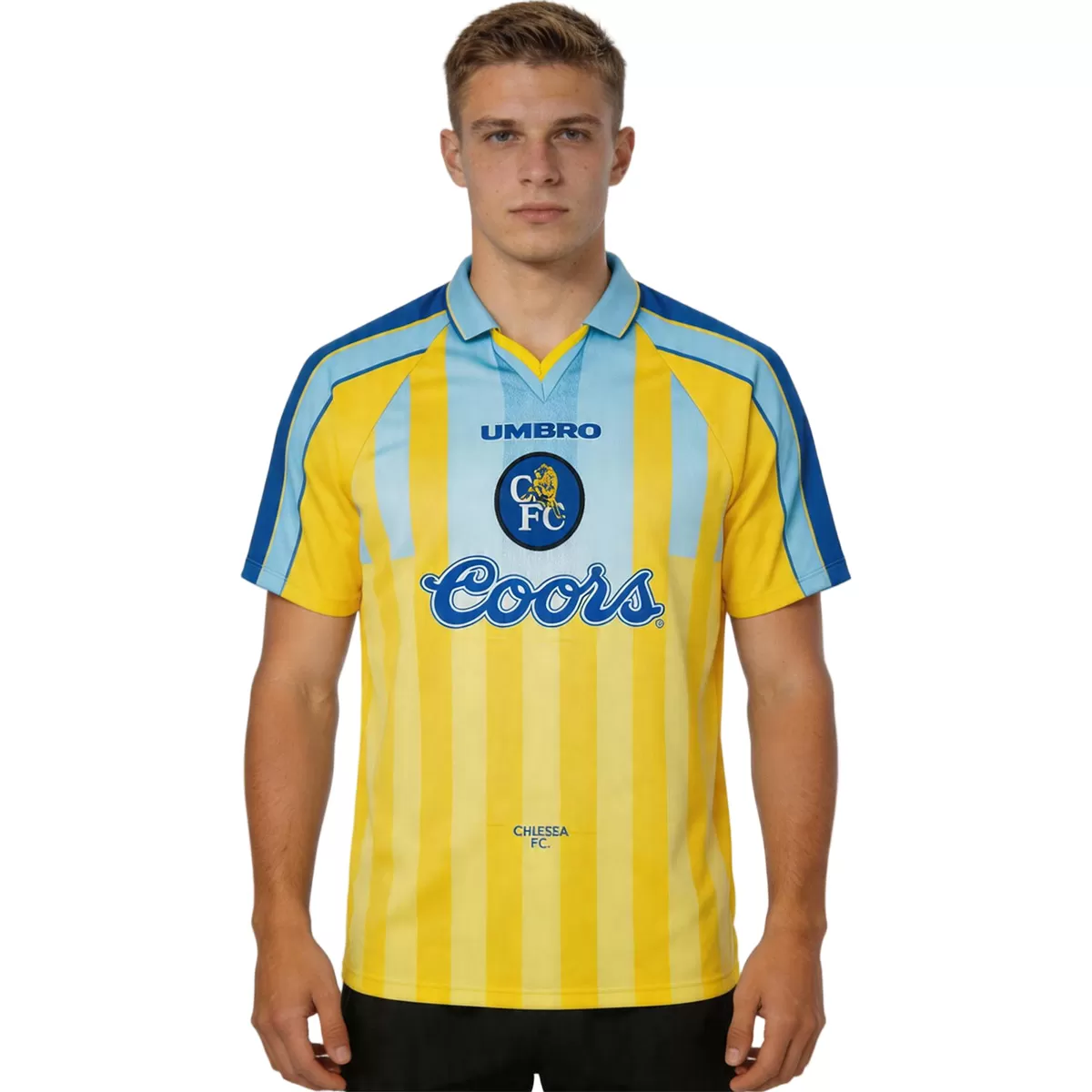 Maillot Rétro Extérieur Chelsea FC 1996