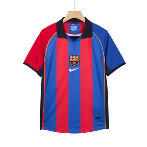 Maillot Rétro Domicile FC Barcelone 2001 – Image 3