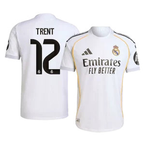 Maillot Player Domicile Real Madrid Trent #12 2025/26 – Image 3
