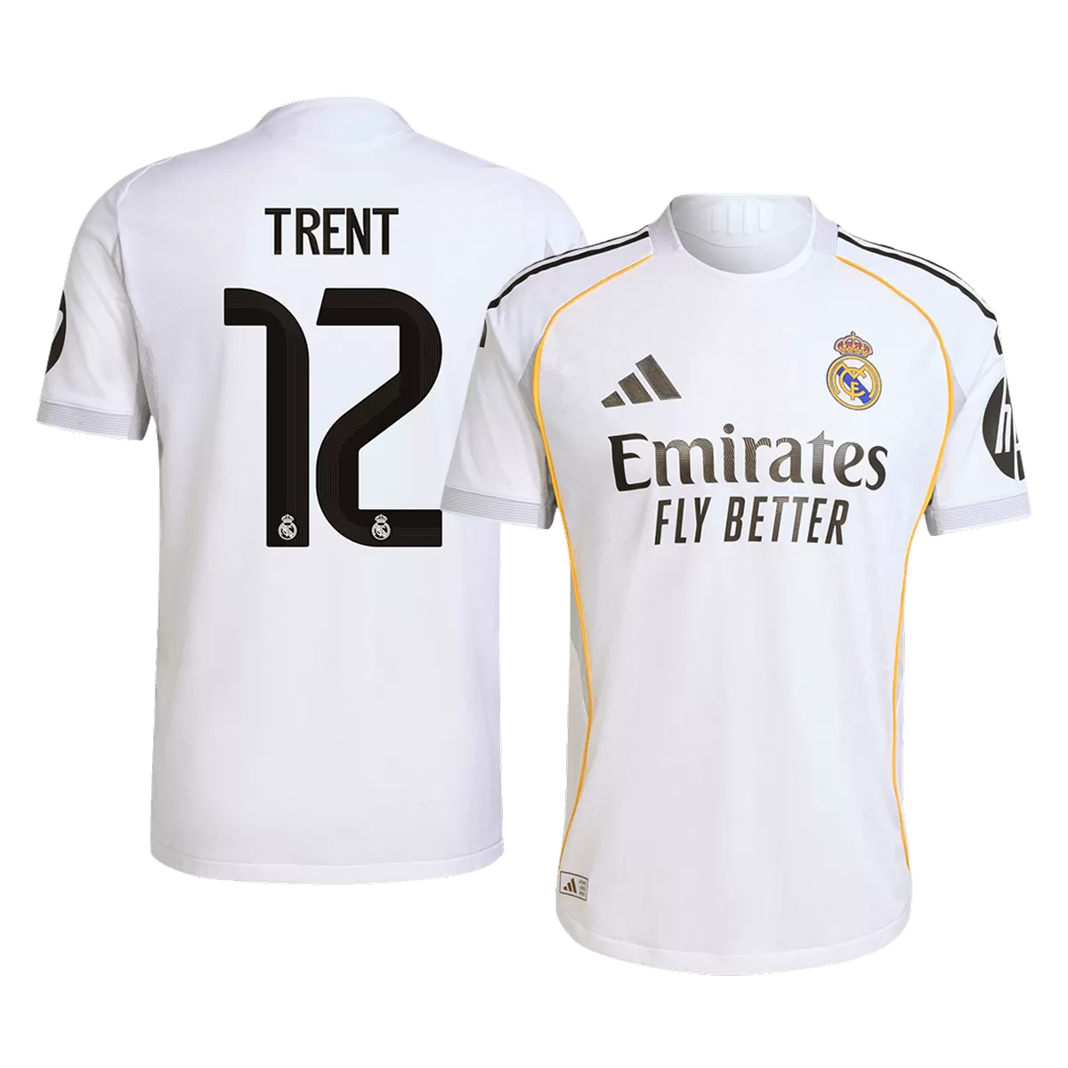Maillot Player Domicile Real Madrid Trent #12 2025/26 – Image 3