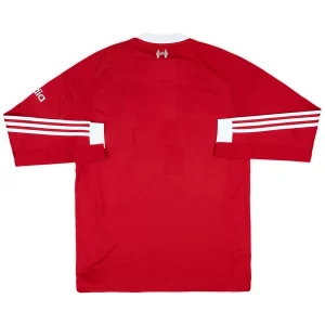 Maillot Manches Longues Domicile Liverpool FC 2025/26 – Image 4