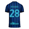 Maillot Player Domicile Inter Milan Pavard #28 2025/26 - Eleven Crown - Maillot de Football Pas Cher - Survêtements Pas Cher - Maillot de Foorball Enfants Pas Cher - Maillots Retro Vintage Pas Cher- Qualité Premium