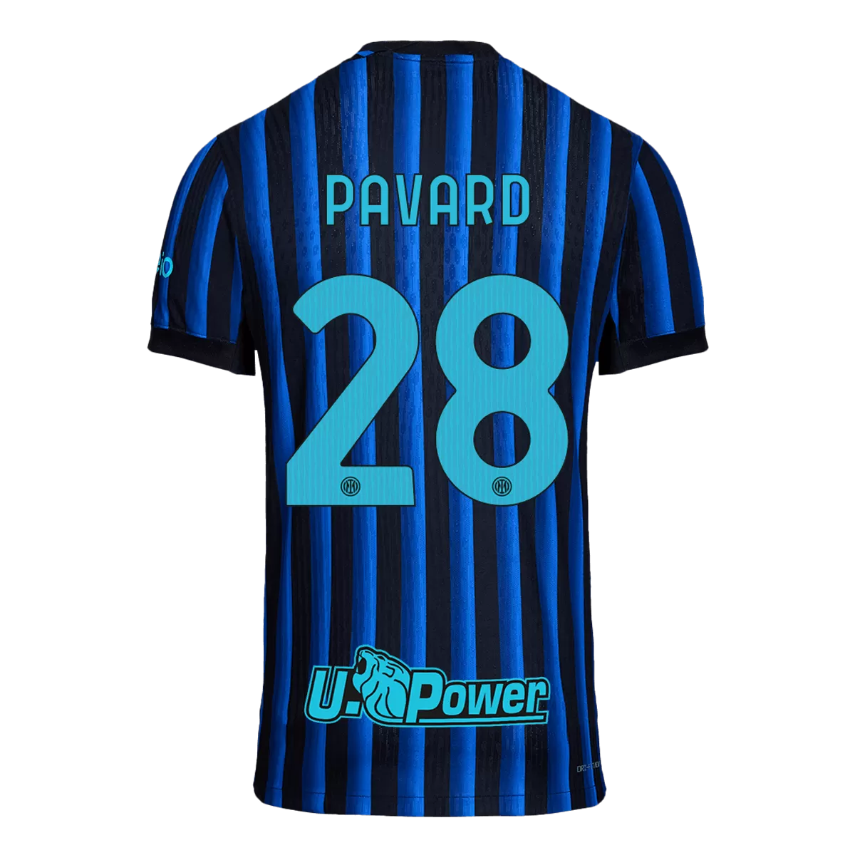 Maillot Player Domicile Inter Milan Pavard #28 2025/26