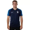 Maillot Rétro Domicile France 2018 - Eleven Crown - Maillot de Football Pas Cher - Survêtements Pas Cher - Maillot de Foorball Enfants Pas Cher - Maillots Retro Vintage Pas Cher- Qualité Premium