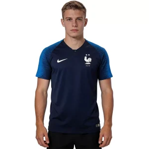 Maillot Rétro Domicile France 2018