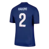 Maillot Player Domicile PSG Hakimi #2 2025/26 - Eleven Crown - Maillot de Football Pas Cher - Survêtements Pas Cher - Maillot de Foorball Enfants Pas Cher - Maillots Retro Vintage Pas Cher- Qualité Premium