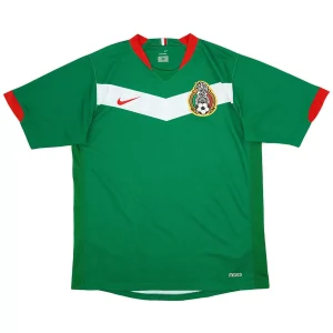 Maillot Rétro Domicile Mexique 2006 – Image 3