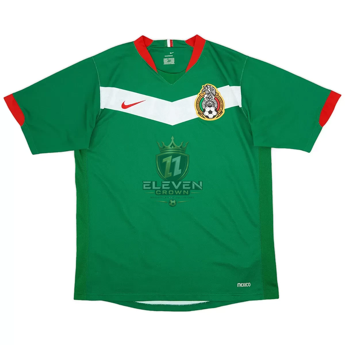 Maillot Rétro Domicile Mexique 2006 – Image 3