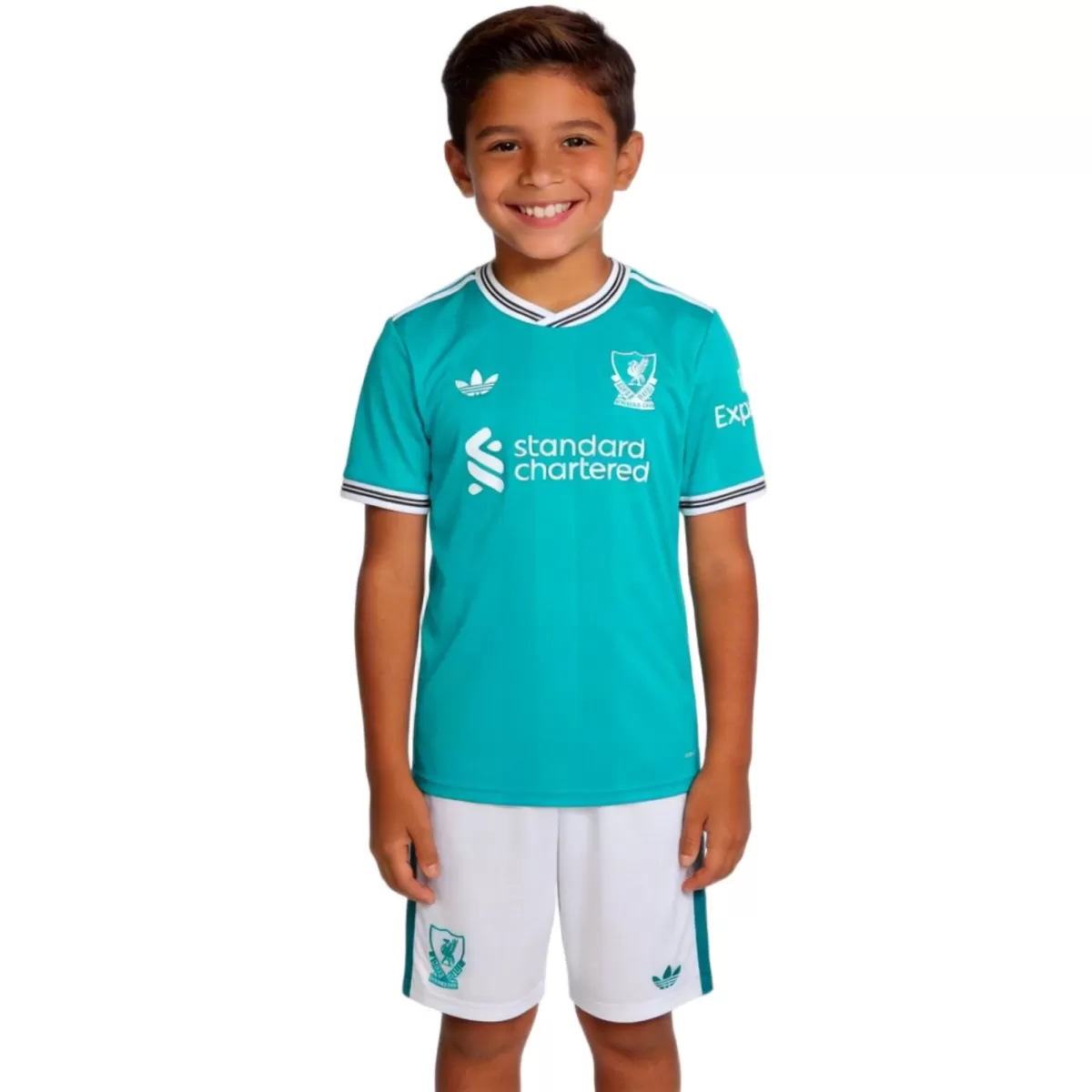 Ensemble Enfants Troisième Liverpool FC 2025/26