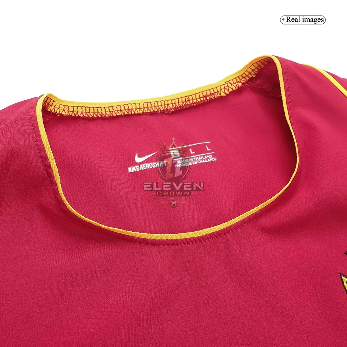 Maillot Rétro Domicile Portugal Figo #7 2002 – Image 3