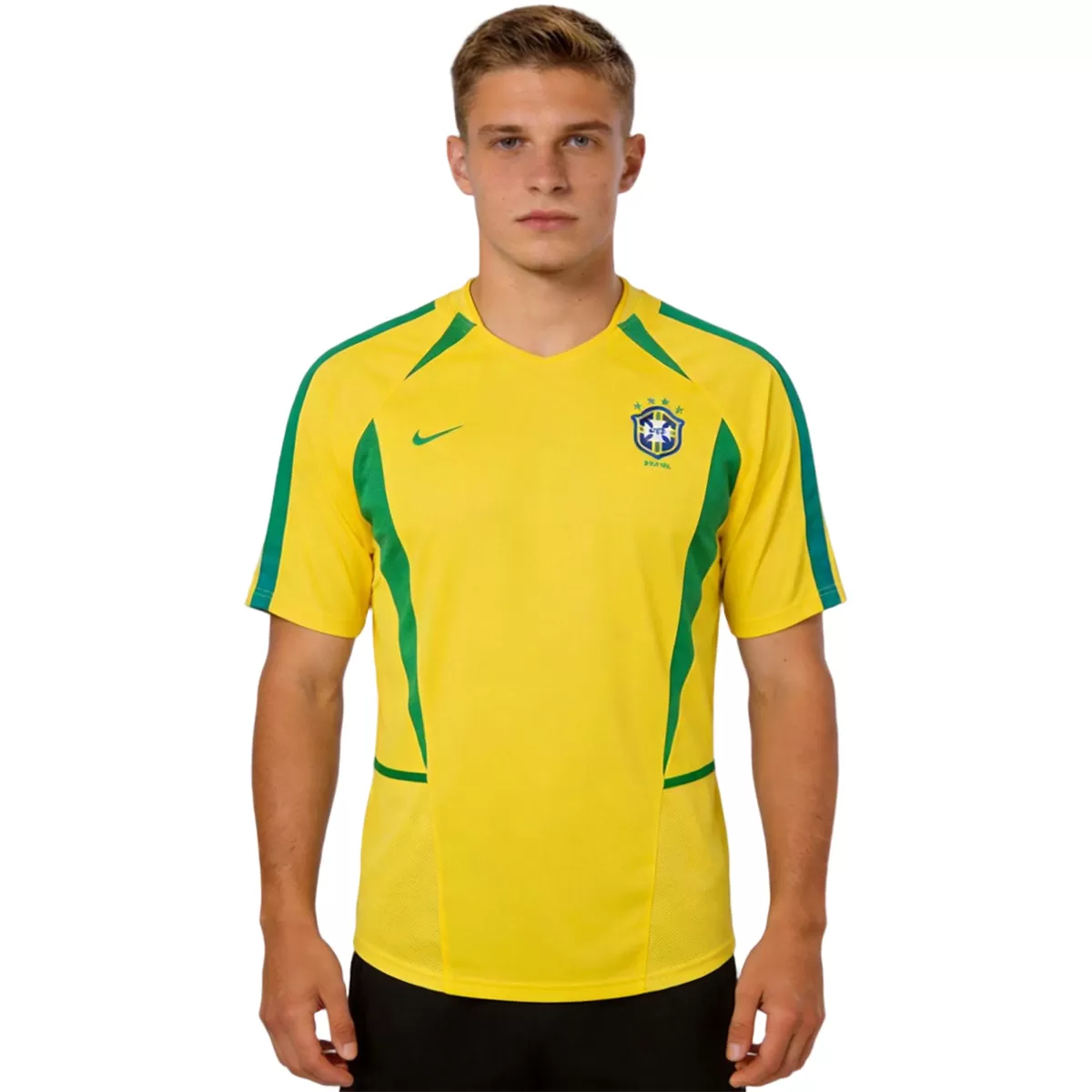 Maillot Rétro Domicile Brésil 2002