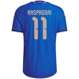 Maillot Player Domicile Italie Raspadori #11 2026/27
