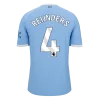 Maillot Domicile Manchester City Reijnders #4 2025/26 - Eleven Crown - Maillot de Football Pas Cher - Survêtements Pas Cher - Maillot de Foorball Enfants Pas Cher - Maillots Retro Vintage Pas Cher- Qualité Premium