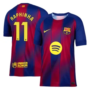 Maillot Domicile FC Barcelone Raphinha #11 2025/26 – Image 3