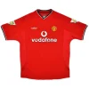 Maillot Rétro Domicile Manchester United 2000 - Eleven Crown - Maillot de Football Pas Cher - Survêtements Pas Cher - Maillot de Foorball Enfants Pas Cher - Maillots Retro Vintage Pas Cher- Qualité Premium
