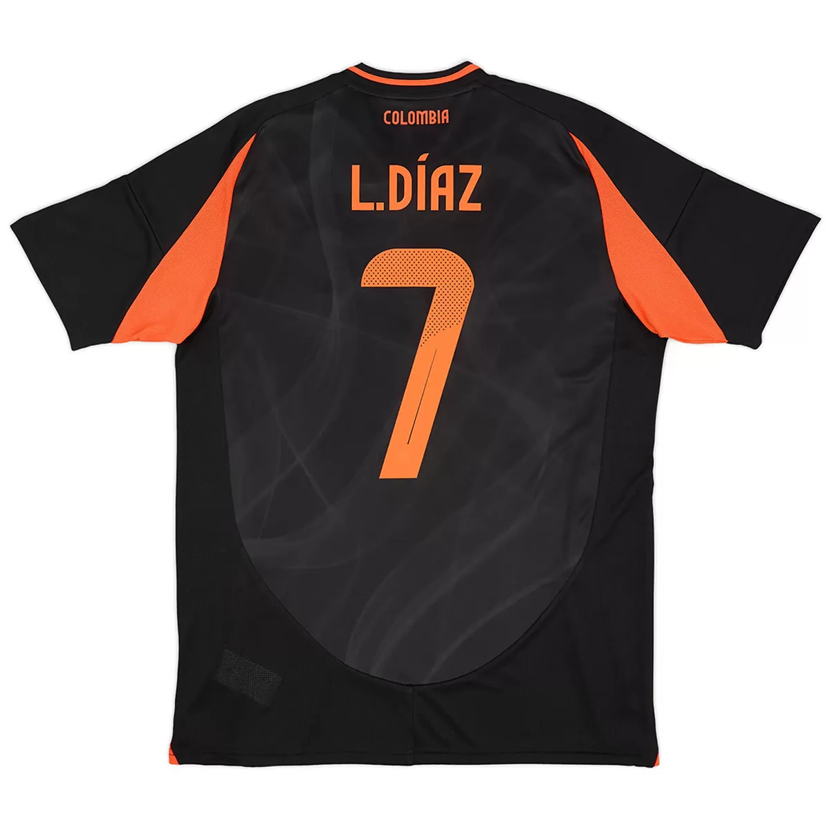 Maillot Extérieur Colombie L.Díaz #7 2026/27