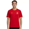Maillot Rétro Domicile Espagne 2002 - Eleven Crown - Maillot de Football Pas Cher - Survêtements Pas Cher - Maillot de Foorball Enfants Pas Cher - Maillots Retro Vintage Pas Cher- Qualité Premium