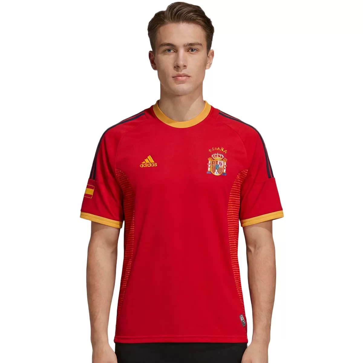 Maillot Rétro Domicile Espagne 2002