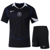 Ensemble Troisième Chelsea FC 2025/26 - Eleven Crown - Maillot de Football Pas Cher - Survêtements Pas Cher - Maillot de Foorball Enfants Pas Cher - Maillots Retro Vintage Pas Cher- Qualité Premium