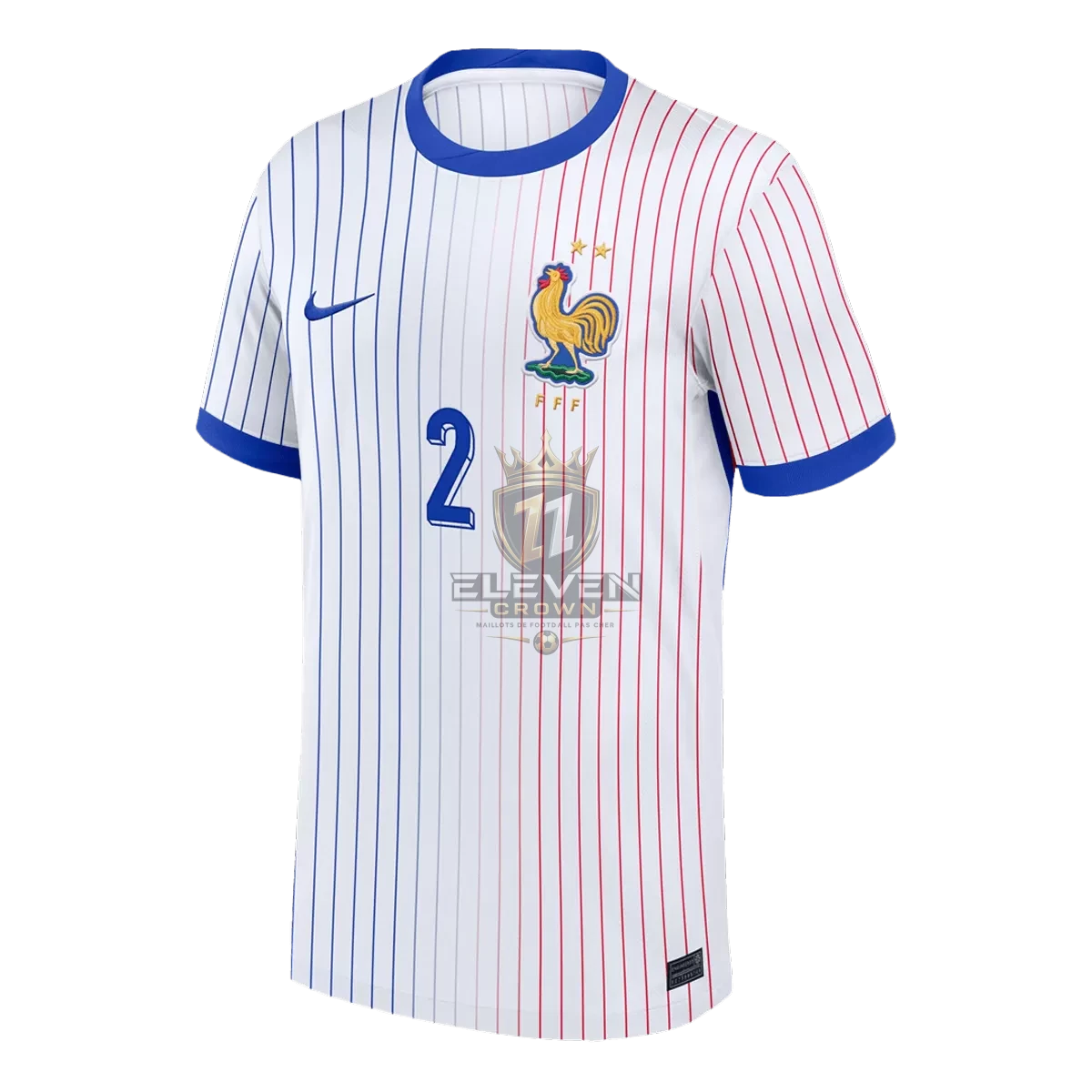 Maillot Extérieur France Pavard #2 2026/27 – Image 2