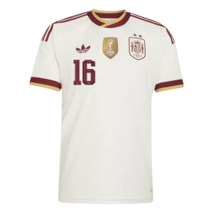 Maillot Extérieur Espagne Rodrigo #16 2026/27 – Image 3