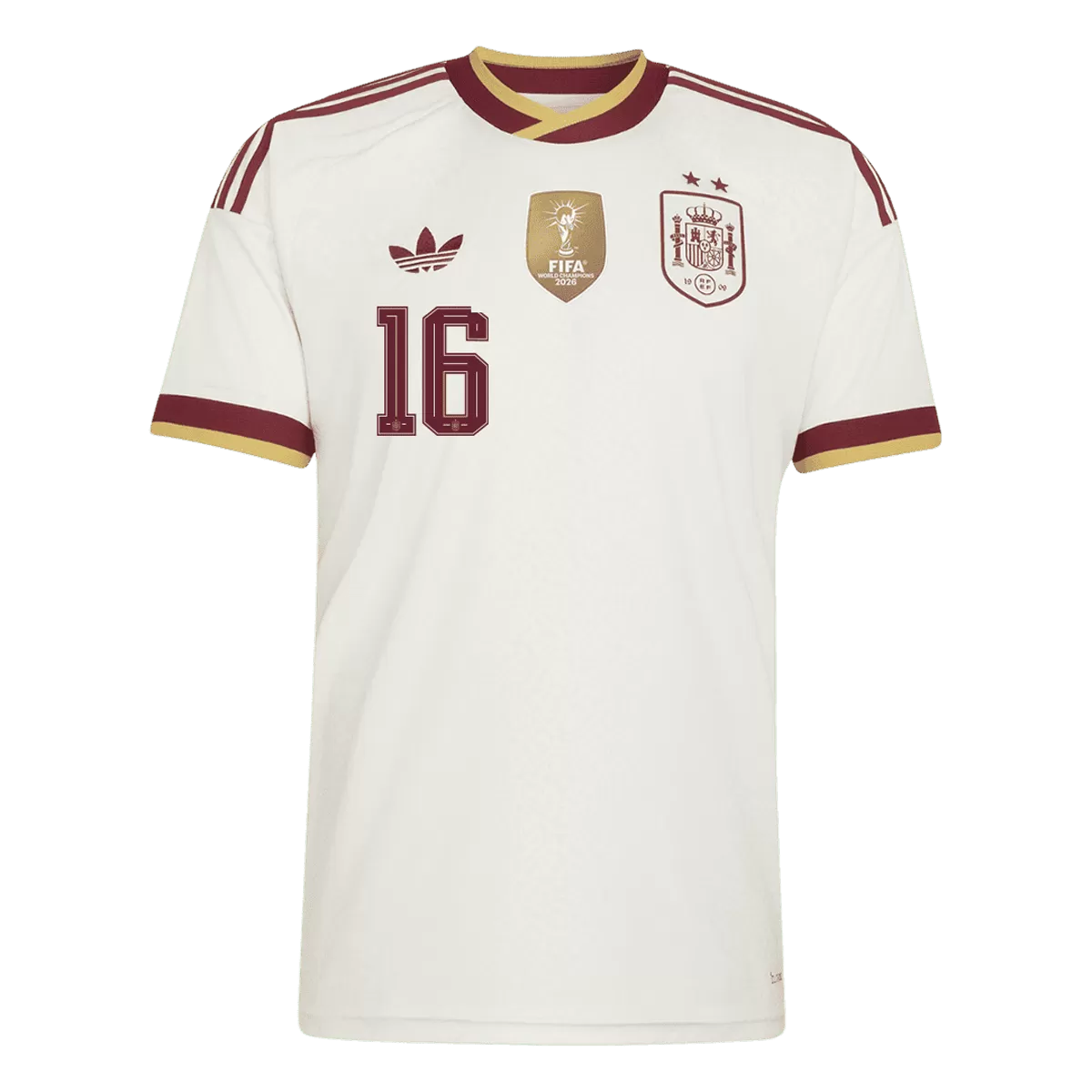 Maillot Extérieur Espagne Rodrigo #16 2026/27 – Image 3