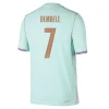 Maillot Player Extérieur France Dembele #7 2026/27 - Eleven Crown - Maillot de Football Pas Cher - Survêtements Pas Cher - Maillot de Foorball Enfants Pas Cher - Maillots Retro Vintage Pas Cher- Qualité Premium