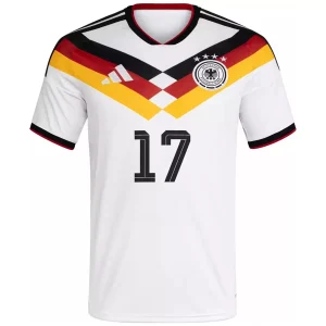 Maillot Domicile Allemagne Wirtz #17 2026/27 – Image 2