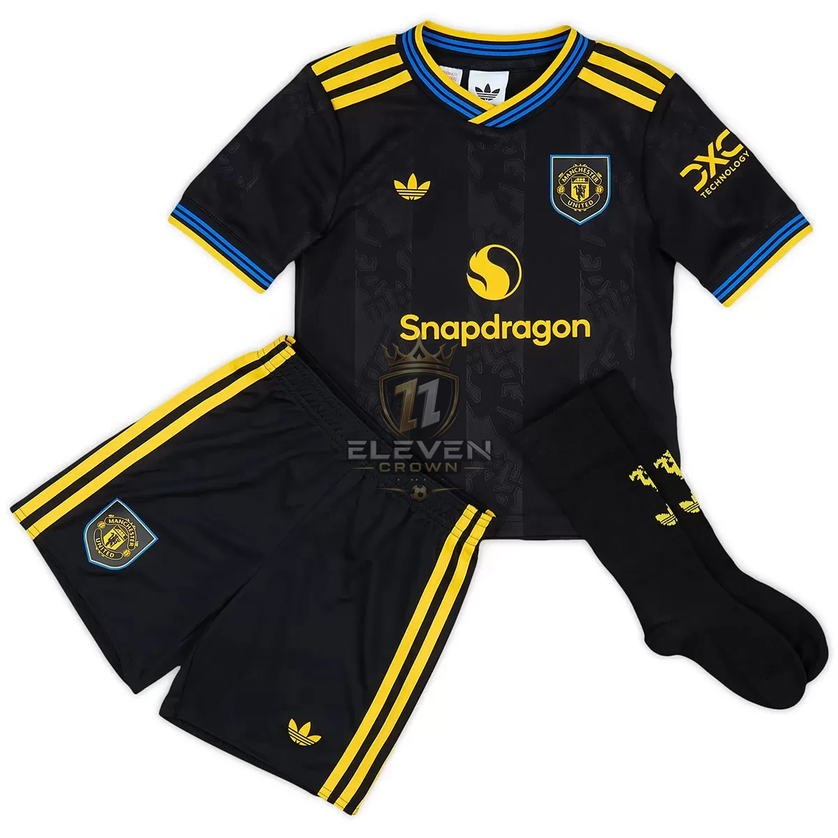 Ensemble Enfants Troisième Manchester United 2025/26 – Image 2