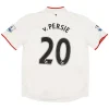 Maillot Rétro Troisième Manchester United V.Persie #20 2013 - Eleven Crown - Maillot de Football Pas Cher - Survêtements Pas Cher - Maillot de Foorball Enfants Pas Cher - Maillots Retro Vintage Pas Cher- Qualité Premium