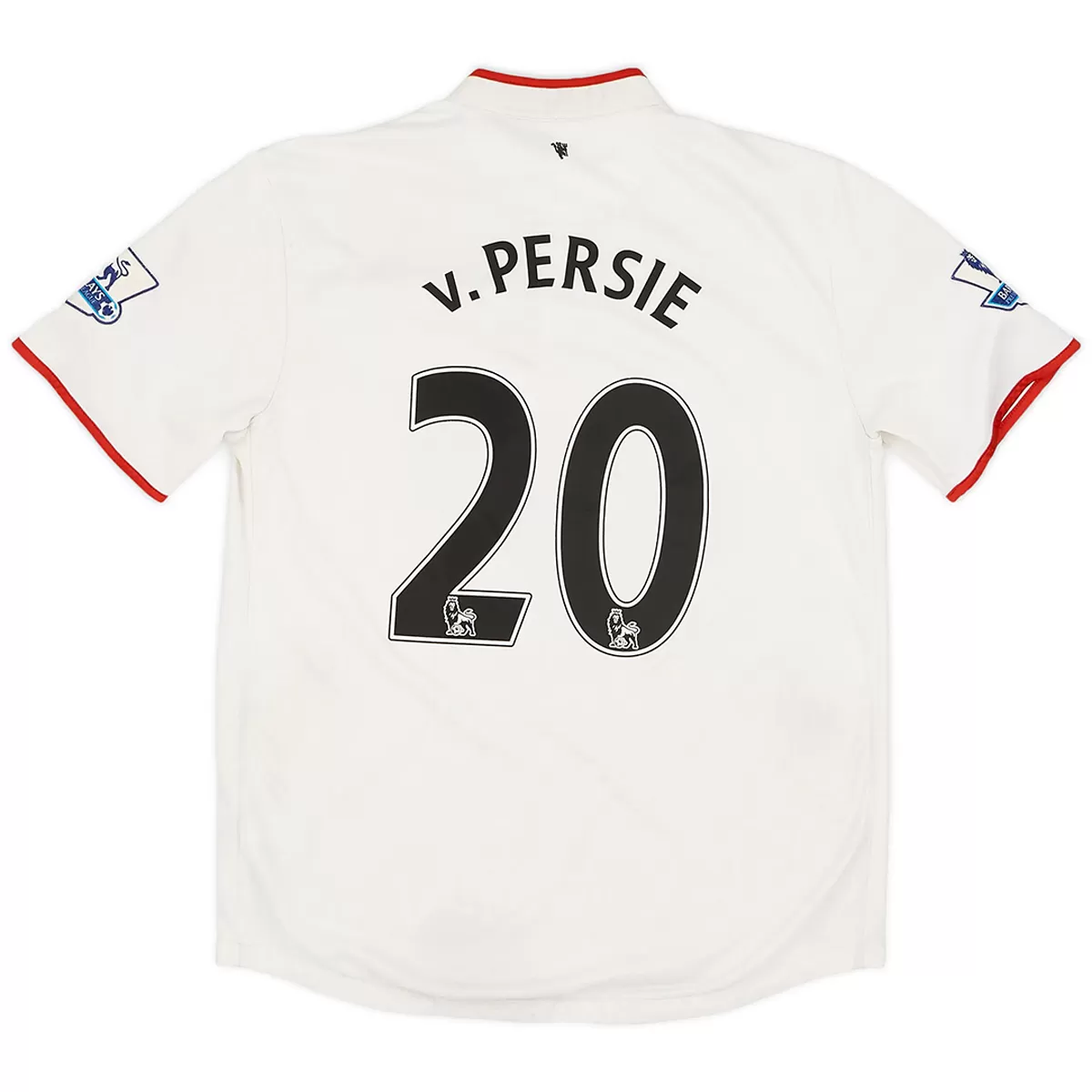 Maillot Rétro Troisième Manchester United V.Persie #20 2013