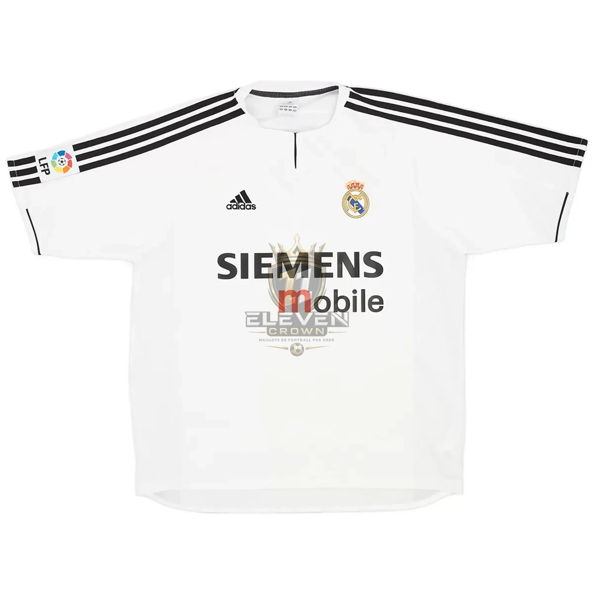 Maillot Rétro Domicile Real Madrid Zidane #5 2003 – Image 2