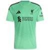 Maillot Gardien Liverpool FC 2025/26 - Eleven Crown - Maillot de Football Pas Cher - Survêtements Pas Cher - Maillot de Foorball Enfants Pas Cher - Maillots Retro Vintage Pas Cher- Qualité Premium
