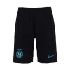 Short Domicile Inter Milan 2025/26 - Eleven Crown - Maillot de Football Pas Cher - Survêtements Pas Cher - Maillot de Foorball Enfants Pas Cher - Maillots Retro Vintage Pas Cher- Qualité Premium