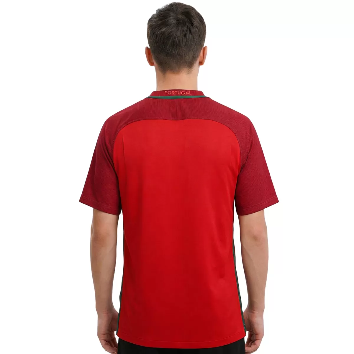 Maillot Rétro Domicile Portugal 2016 – Image 2