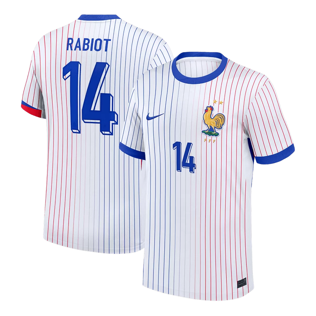Maillot Extérieur France Rabiot #14 2026/27 – Image 3