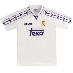 Maillot Rétro Domicile Real Madrid 1996 – Image 3