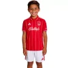 Ensemble Enfants Domicile Nottingham Forest 2025/26 - Eleven Crown - Maillot de Football Pas Cher - Survêtements Pas Cher - Maillot de Foorball Enfants Pas Cher - Maillots Retro Vintage Pas Cher- Qualité Premium