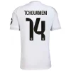 Maillot Domicile Real Madrid Tchouameni #14 2025/26 - Eleven Crown - Maillot de Football Pas Cher - Survêtements Pas Cher - Maillot de Foorball Enfants Pas Cher - Maillots Retro Vintage Pas Cher- Qualité Premium