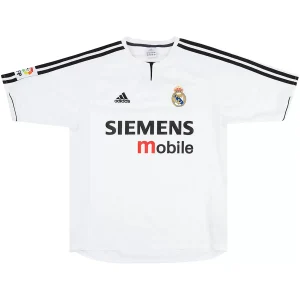 Maillot Rétro Domicile Real Madrid Ronaldo #9 2003 – Image 2
