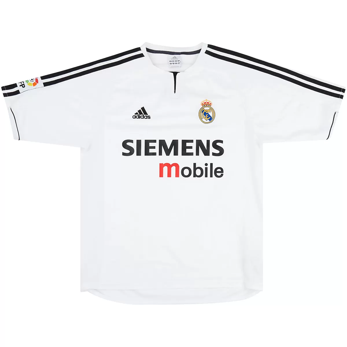 Maillot Rétro Domicile Real Madrid Ronaldo #9 2003 – Image 2