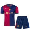 Ensemble Domicile FC Barcelone 2026/27 - Eleven Crown - Maillot de Football Pas Cher - Survêtements Pas Cher - Maillot de Foorball Enfants Pas Cher - Maillots Retro Vintage Pas Cher- Qualité Premium