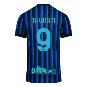 Maillot Player Domicile Inter Milan Thuram #9 2025/26