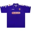 Maillot Rétro Domicile Fiorentina 1998 - Eleven Crown - Maillot de Football Pas Cher - Survêtements Pas Cher - Maillot de Foorball Enfants Pas Cher - Maillots Retro Vintage Pas Cher- Qualité Premium