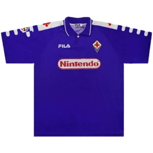 Maillot Rétro Domicile Fiorentina 1998