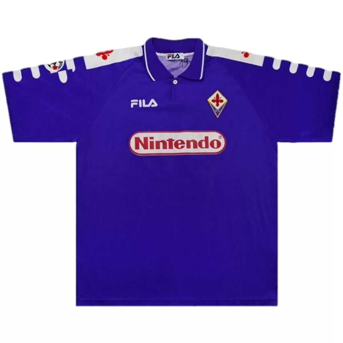 Maillot Rétro Domicile Fiorentina 1998