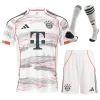 Ensemble Extérieur Bayern Munich 2025/26 - Eleven Crown - Maillot de Football Pas Cher - Survêtements Pas Cher - Maillot de Foorball Enfants Pas Cher - Maillots Retro Vintage Pas Cher- Qualité Premium