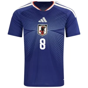 Maillot Domicile Japon Minamino #8 2026/27 – Image 2